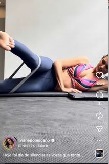 Livia Nepomuceno feet photo 5