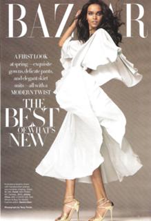 Liya Kebede feet photo 1