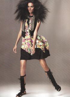 Liya Kebede feet photo 3
