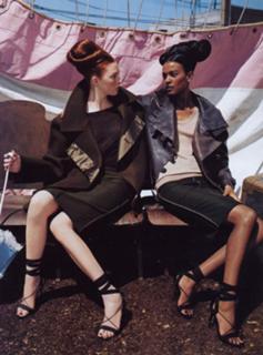 Liya Kebede feet photo 5