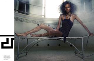Liya Kebede feet photo 2