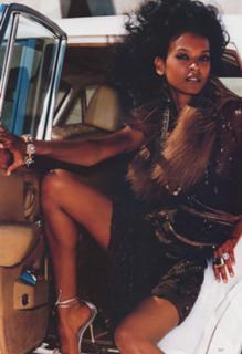 Liya Kebede feet photo 19