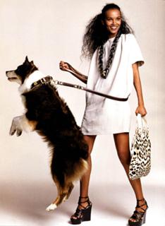 Liya Kebede feet photo 15
