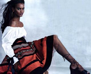 Liya Kebede feet photo 14