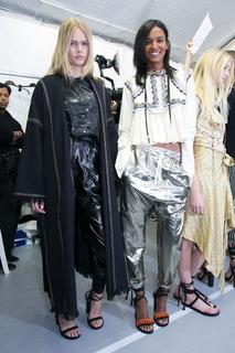 Liya Kebede feet photo 4