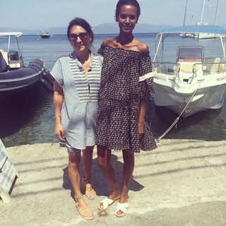 Liya Kebede feet photo 17