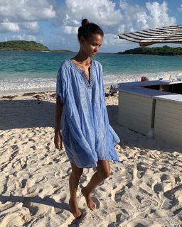 Liya Kebede feet photo 15