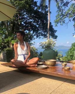 Liya Kebede feet photo 3