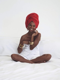 Liya Kebede feet photo 20
