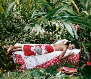 Liya Kebede feet photo 13