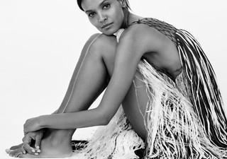 Liya Kebede feet photo 8