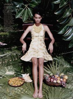 Liya Kebede feet photo 11