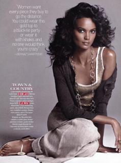 Liya Kebede feet photo 10