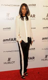 Liya Kebede feet photo 6
