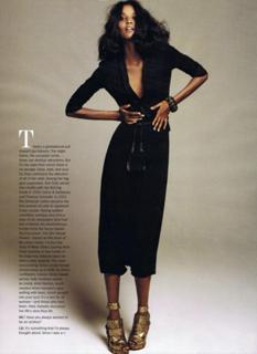 Liya Kebede feet photo 14