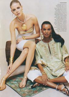 Liya Kebede feet photo 11