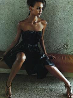 Liya Kebede feet photo 10
