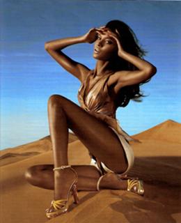 Liya Kebede feet photo 6