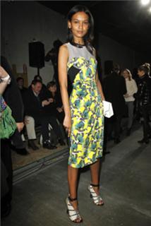 Liya Kebede feet photo 3
