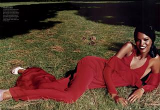 Liya Kebede feet photo 14