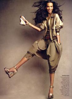 Liya Kebede feet photo 13