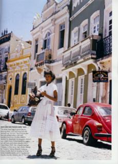 Liya Kebede feet photo 9
