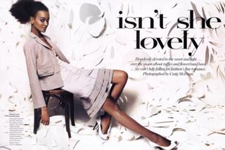 Liya Kebede feet photo 7