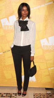 Liya Kebede feet photo 4
