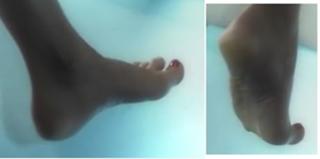 Liya Tong feet photo 7