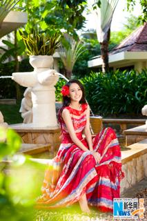 Liya Tong feet photo 5