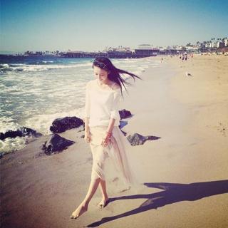 Liya Tong feet photo 4