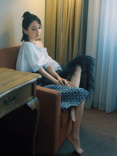 Liya Tong feet photo 9