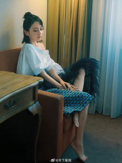 Liya Tong feet photo 1