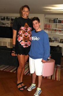 Liz Cambage feet photo thumbnail