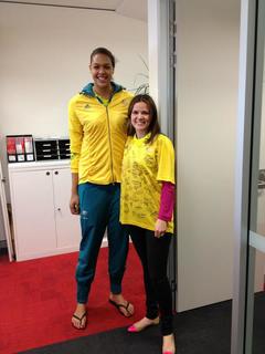 Liz Cambage feet photo thumbnail