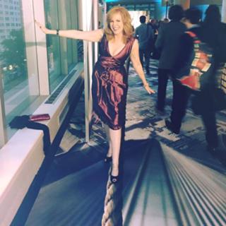 Liz Claman feet photo 2