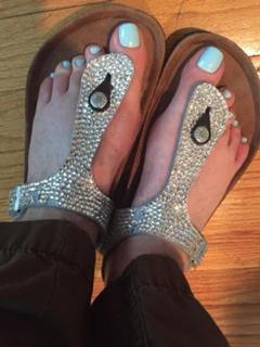 Liz Claman feet photo 2