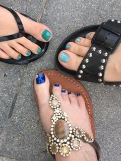 Liz Claman feet photo 20