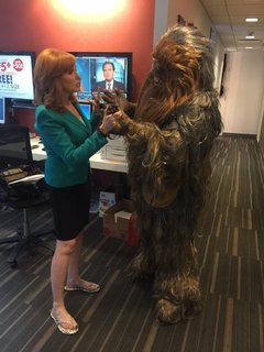 Liz Claman feet photo 18