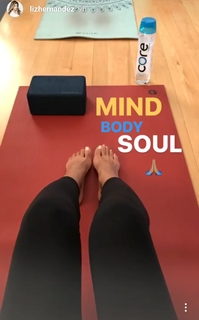 Liz Hernandez feet photo 10