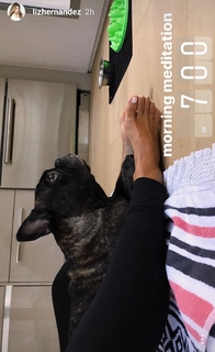Liz Hernandez feet photo 9