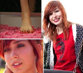 Liz Lee feet photo 2