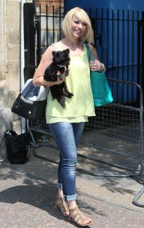 Liz McClarnon feet photo thumbnail