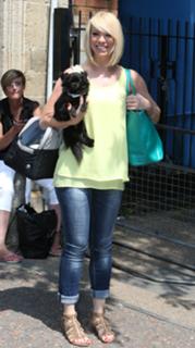 Liz McClarnon feet photo thumbnail