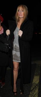 Liz McClarnon feet photo thumbnail