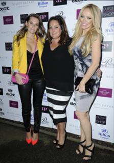 Liz McClarnon feet photo thumbnail