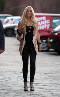 Liz McClarnon feet photo thumbnail