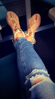 Liz McClarnon feet photo thumbnail