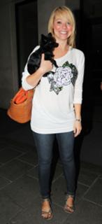 Liz McClarnon feet photo thumbnail