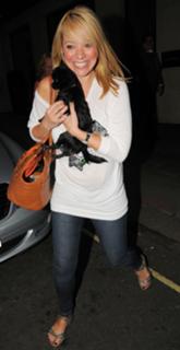 Liz McClarnon feet photo thumbnail